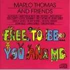 Free to BeYou and Me by Marlo Thomas (CD, Jul 1988, Arista)  Marlo 