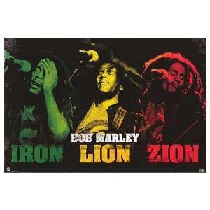  Marley, Bob Music Poster, 36 x 24