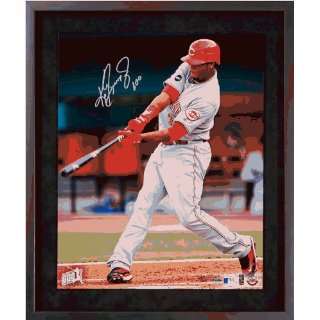  Signed Ken Griffey Jr. Picture   Inscribed 600th Home Run 