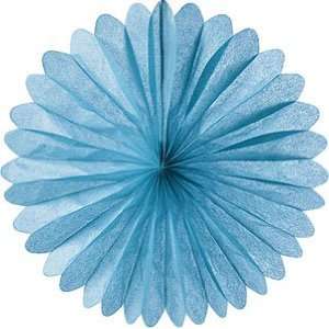  Turquoise Blue 19 Inch Honeycomb Paper Flower