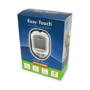  Easy Touch Glucose Monitoring System Health & Personal 
