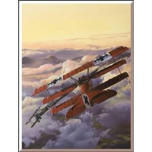   von Richthofen, Red Baron World War I Aviation Art