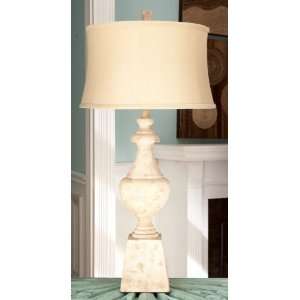 CBK Home 90774 Table Lamp with Pedestal Urn Design Base 