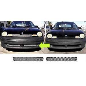  Dodge Neon 95 99 MX Series Grille Lower 2pc in Black 