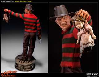  Nightmare on Elm Street   Freddy Krueger Premium Format Figure  