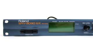 Roland SRV 3030 24 Bit Digital Reverb Effects Processor SRV3030  