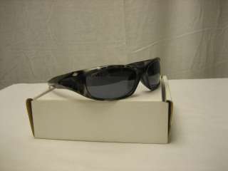   Sunglasses UV 400 10151 Frame Black & White Zebra Like Design  