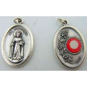  Rare Catholic 3rd Class Relic Piece of Cloth & Medal From 