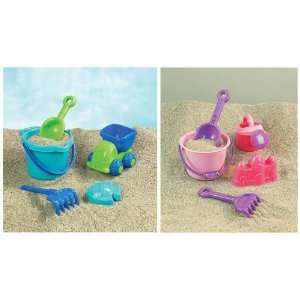  SWE 5 PC Beach Toy Set: Toys & Games