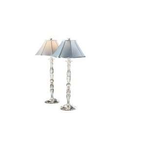  Sedgefield L420 420 Abby 34 Faceted Crystal Table Lamp w 