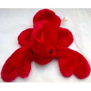  6 Plush Red Lobster Doll Toy: Toys & Games