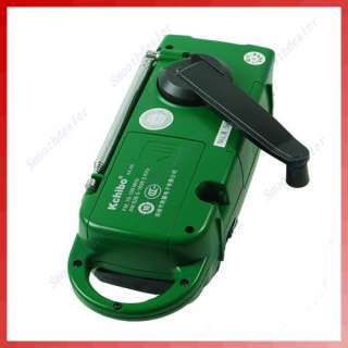   Dynamo Solar FM MW Emergency Alarm USB Phone Charging Radio  