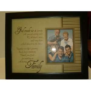  Family Picture Frame