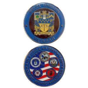 Delta Upsilon Veteran Coin