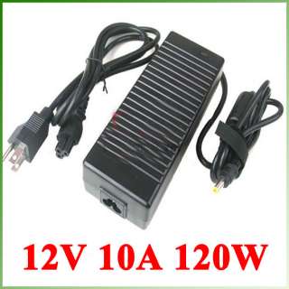 NEW12V10A 120W Adapter Power Supply for LED Strip +Cord  