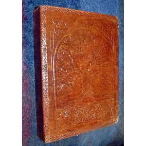  Tree of Life Leather Journal 6 x 8 (India) Office 