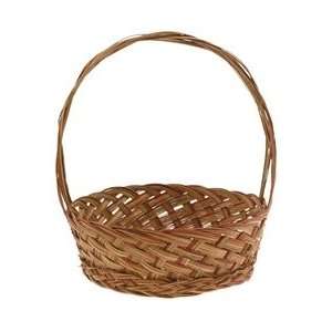  Coco Midrib Basket w/ Handle   10.5 Arts, Crafts 