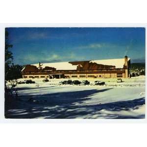  Blackwater Lodge in Winter Postcard Falls State Park Davis West 