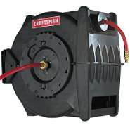 Craftsman 3/8 in. x 75 ft. Air Hose Reel, Retractable at 