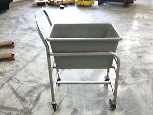   STAINLESS STEEL LUG CARTS AND BUCKETS BUTCHER LUG CARTS MEAT CARTS