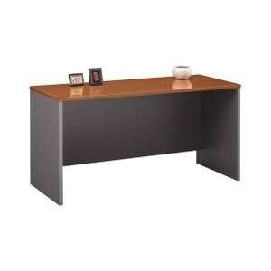   Furniture Series C 60 Wood Credenza in Auburn Maple: Office Products