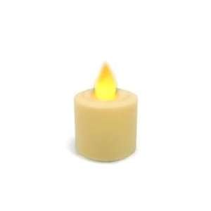  2.5 Battery Operated Amber LED Tealight Candle: Home 