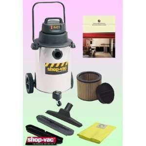  Shop Vac 9252310 Wet/Dry Vacuum Cleaner   Deluxe Kit: Home 