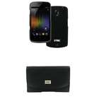 EMPIRE Black Hard Stealth Case Cover+Leather Side Pouch for Sam Cell 