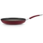 KitchenAid Porcelain Enamel Nonstick 12 Inch Open Skillet, Red