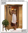 CORONADO   2 Person Infrared Sauna with 6 Carbon Heaters