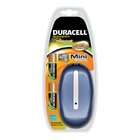Duracell Mini Charger, with Two Pre Charged, AA batteries, Colors may 