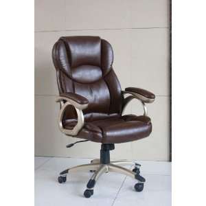  Acme 09769 Barton Pneumatic Lift Office Chair, Brown 