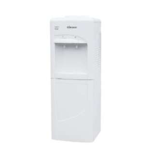 Iluminum Water Cooler Dispenser White Hot Cold Standing With Storage 