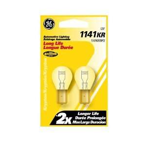  GE 1141 Long Life 18w 12.8v S8 Automotive bulb (2 Pack 
