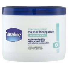 Vaseline Intensive Rescue Cream Dry 250Ml   Groceries   Tesco 