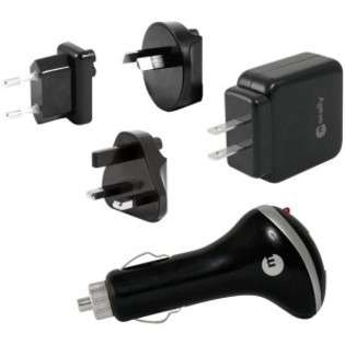 Macally New Usbpower Universal Usb Ac Adapter Car Charger Iphone Ipod 