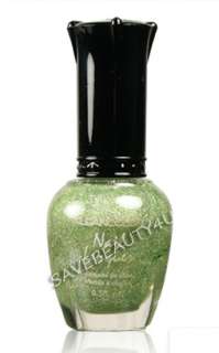 Kleancolor Nail Polish Lacquer # 136 Holo Green  
