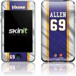  Jared Allen   Minnesota Vikings skin for iPod Touch (2nd 