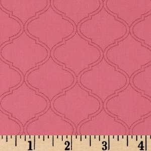  Moda Plume Birdcage Hot Pink Fabric By The Yard: Arts, Crafts & Sewing