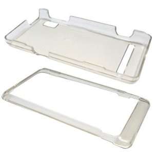  Crystal Clear Hard Case / Cover / Shell for Motorola DROID 