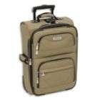 American Trunk & Case Air Lightweight 21 in. Expandable Upright Taupe