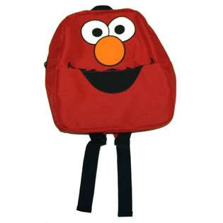 Sesame Street Elmo Face Cartoon TV Show Mini Backpack  Clothing 