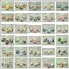7MM MIXED INITIAL ACRYLIC ALPHABET LETTER LOOSE CHARM BEADS ROUND 