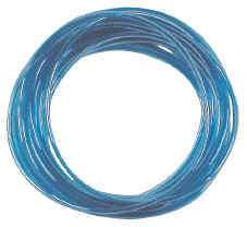 10   1/8 I.D. Blue Polyurethane Fuel Primer Line  