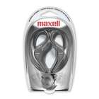 Maxell Silver/Gray EH 130 Ear Hooks Stereo Headphones