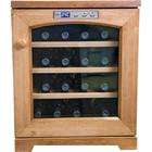 Haier New Haier 16 Bottle Single Zone Thermoelectric Wine Cooler 