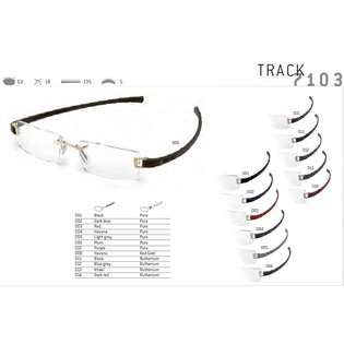 Tag Heuer TRACK 7103 Eyeglasses   001 Black / Pure Frame 