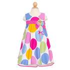 Bonnie Jean Baby Girls Pastel Dot Balloon First Birthday Dress 12M