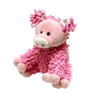   Plush Pig 7in Assorted Color Dog Toy  Pet Supplies Dog Supplies Toys