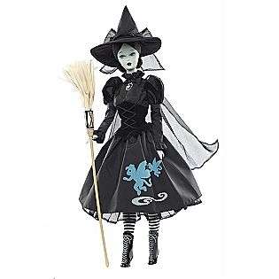   Oz Wicked Witch of the West Barbie Doll Pink Label Collection  Barbie
